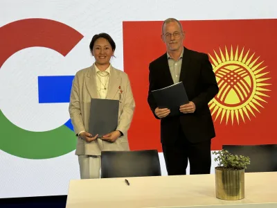 Министрлер Кабинети менен Google корпорациясы билим берүү тармагында кызматташуу боюнча меморандумга кол коюшту